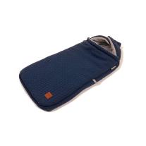 Термочувал за детска количка Kaiser Knitty, Marine