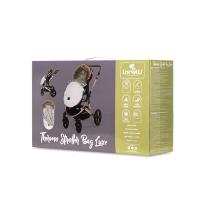 Термочувалче за детска количка Lorelli - Luxe, Black