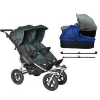 Бебешка количка за близнаци 2в1 TFK Twin Adventure Pine Grove ИЗЛОЖЕНА