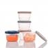 Kомплект 5 кутийки за съхранение с капак Thermobaby 250ml
