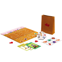 Игра за зрителна памет и наблюдателност Thinkle Stars Изкопай храната