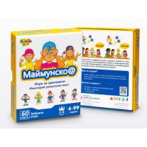 Детска игра с карти Thinkle Stars Маймунско@, Игра за цветове