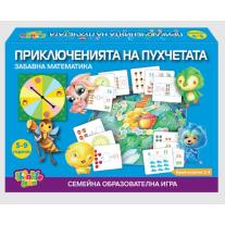 Детска игра Thinkle Stars Забавна математика, пухчета