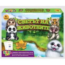 Детска игра Thinkle Stars Светът на животните