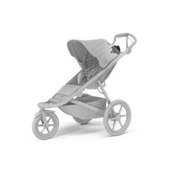 THULE Стойка за шише за количка BLACK