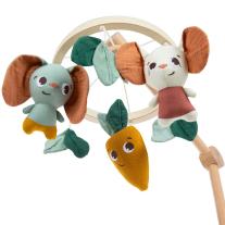Еко Дървена въртележка TINY LOVE Garden of Adventures