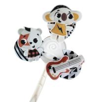 Музикална въртележка 3-в-1 TINY LOVE Take-Along Mobile Tiny Rockers 