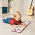 Мека двулицева текстилна книжка-обиколник TINY LOVE Double-sided First Book