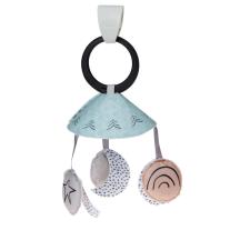 Активна гимнастика с дървена рамка Tiny Love Luxe Gymini Black&White Décor