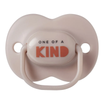 Ортодонтични залъгалки Tommee Tippee ANY TIME 6-18м, розови с декор KIND, в кутия за стерилизиране