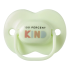Ортодонтични залъгалки Tommee Tippee ANY TIME 6-18м, синя и зелена с декор KIND, в кутия за стерилизиране