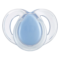 Ортодонтични залъгалки Tommee Tippee NIGHT TIME 6-18м, в синьо, в кутия за стерилизиране