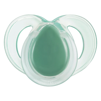 Ортодонтични залъгалки Tommee Tippee NIGHT TIME 18-36м, в бяло и зелено, в кутия за стерилизиране