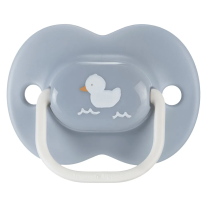 Ортодонтични залъгалки Tommee Tippee ANY TIME 18-36м, зелено и синьо с декор Пате, в кутия за стерилизиране