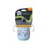  Неразливаща се чаша с мек накрайник и дръжки Tommee Tippee Superstar Bacshield Синя