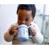  Неразливаща се чаша с мек накрайник и дръжки Tommee Tippee Superstar Bacshield Синя
