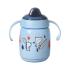 Неразливаща се чаша с мек накрайник и дръжки Tommee Tippee Superstar Bacshield Синя
