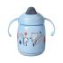  Неразливаща се чаша с мек накрайник и дръжки Tommee Tippee Superstar Bacshield Синя