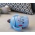  Неразливаща се чаша с мек накрайник и дръжки Tommee Tippee Superstar Bacshield Синя