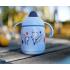  Неразливаща се чаша с мек накрайник и дръжки Tommee Tippee Superstar Bacshield Синя