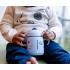  Неразливаща се чаша с мек накрайник и дръжки Tommee Tippee Superstar Bacshield Синя