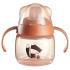 Неразливаща се чаша с мек накрайник и дръжки Tommee Tippee Soft Spout Bacshield Розова