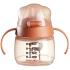 Неразливаща се чаша с мек накрайник и дръжки Tommee Tippee Soft Spout Bacshield Розова