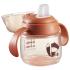 Неразливаща се чаша с мек накрайник и дръжки Tommee Tippee Soft Spout Bacshield Розова