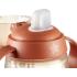 Неразливаща се чаша с мек накрайник и дръжки Tommee Tippee Soft Spout Bacshield Розова