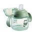 Неразливаща се чаша с мек накрайник и дръжки Tommee Tippee Soft Spout Bacshield Зелена