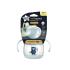 Неразливаща се чаша с мек накрайник и дръжки Tommee Tippee Soft Spout Bacshield Синя