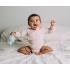 Неразливаща се чаша с мек накрайник и дръжки Tommee Tippee Soft Spout Bacshield Синя