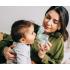 Неразливаща се чаша с мек накрайник и дръжки Tommee Tippee Soft Spout Bacshield Синя
