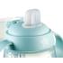 Неразливаща се чаша с мек накрайник и дръжки Tommee Tippee Soft Spout Bacshield Синя