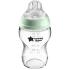 Стъклено бебешко шише за хранене Tommee Tippee Easi-Vent 250 мл