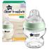 Стъклено бебешко шише за хранене Tommee Tippee Easi-Vent 150 мл