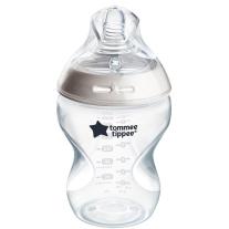 Самостерилизиращо се бебешко шише за хранене Tommee Tippee Natural Start 260 мл