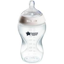Комплект самостерилизиращи се бебешки шишета за хранене Tommee Tippee Natural Start 340 мл