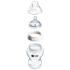 Комплект самостерилизиращи се бебешки шишета за хранене Tommee Tippee Natural Start 340 мл