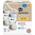 Комплект самостерилизиращи се бебешки шишета за хранене Tommee Tippee Natural Start 340 мл