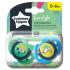 Ортодонтични залъгалки Tommee Tippee Fun Style Куче и Пиле 0-6м