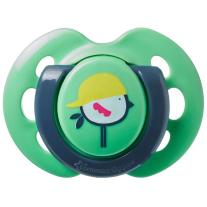 Ортодонтични залъгалки Tommee Tippee Fun Style Куче и Пиле 0-6м
