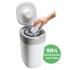 Хигиенен кош за памперси Tommee Tippee Twist&Click Бял с 4 бр. резервни касети