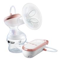 Комплект електрическа помпа за кърма и бебешко шише Tommee Tippee Made For Me