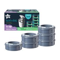 Комплект 6 бр. резервни касети за хигиенен кош Tommee Tippee Twist&Click