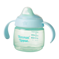 Неразливаща се чаша с мек накрайник Tommee Tippee STARTER SPOUT 150мл 4м+, Синя
