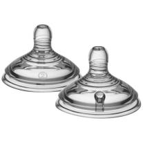 Комплект от 2бр. биберони за новородени Tommee Tippee Closer to Nature Medium 2 капки