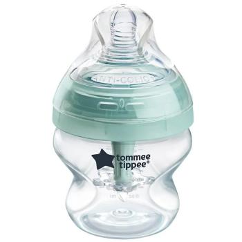 Самостерилизиращо се бебешко шише за хранене Tommee Tippee Advanced Anti-Colic+ 150 мл