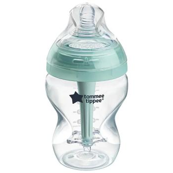 Самостерилизиращо се бебешко шише за хранене Tommee Tippee Advanced Anti-Colic+ 260 мл