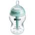 Самостерилизиращо се бебешко шише за хранене Tommee Tippee Advanced Anti-Colic+ 260 мл
